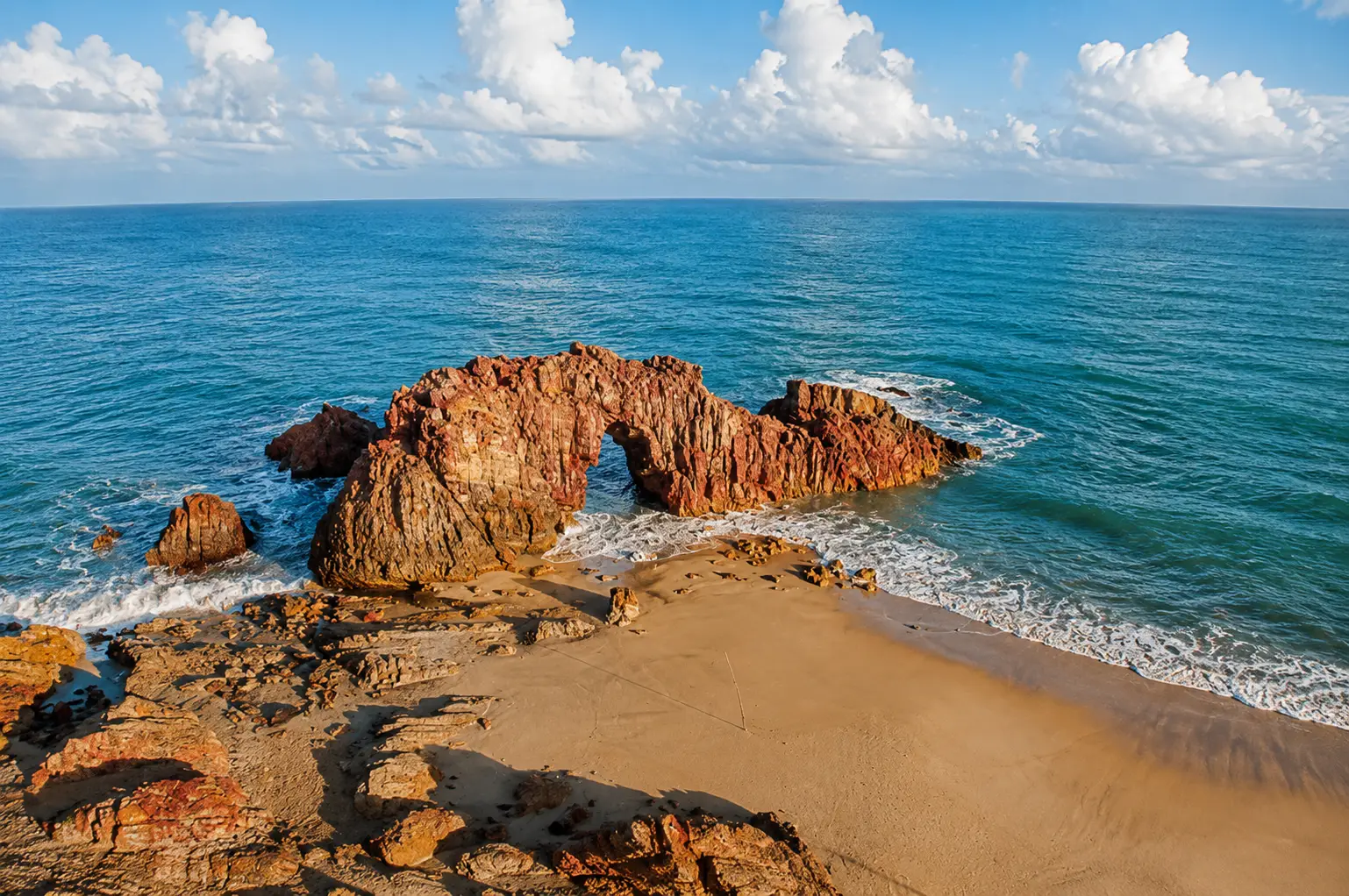 Pedra Furada em Jericoacoara